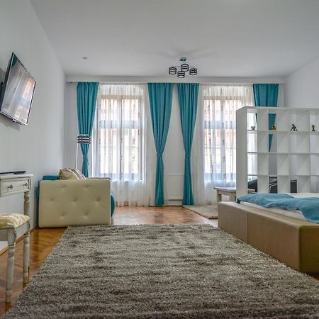 Central Studios Sibiu Exteriör bild