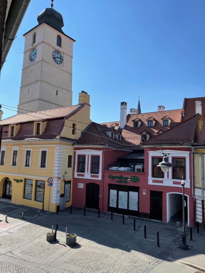 Central Studios Sibiu Exteriör bild