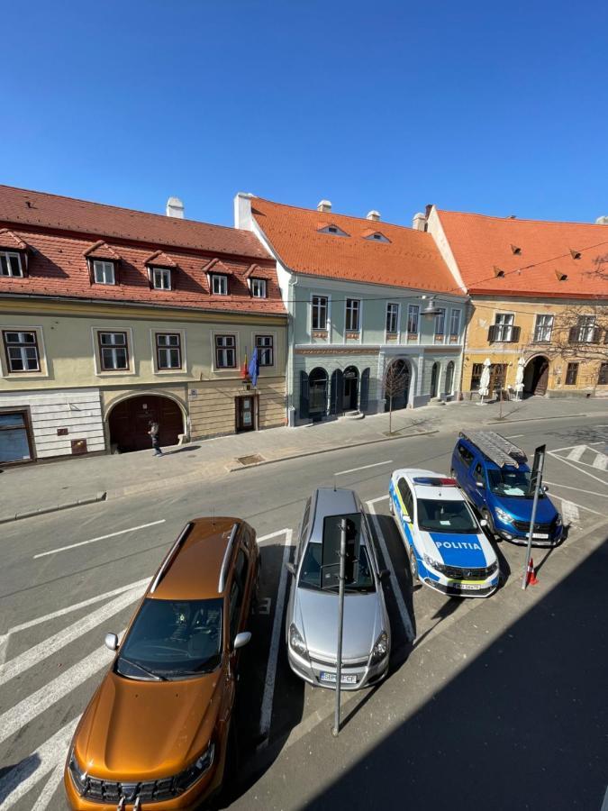 Central Studios Sibiu Exteriör bild