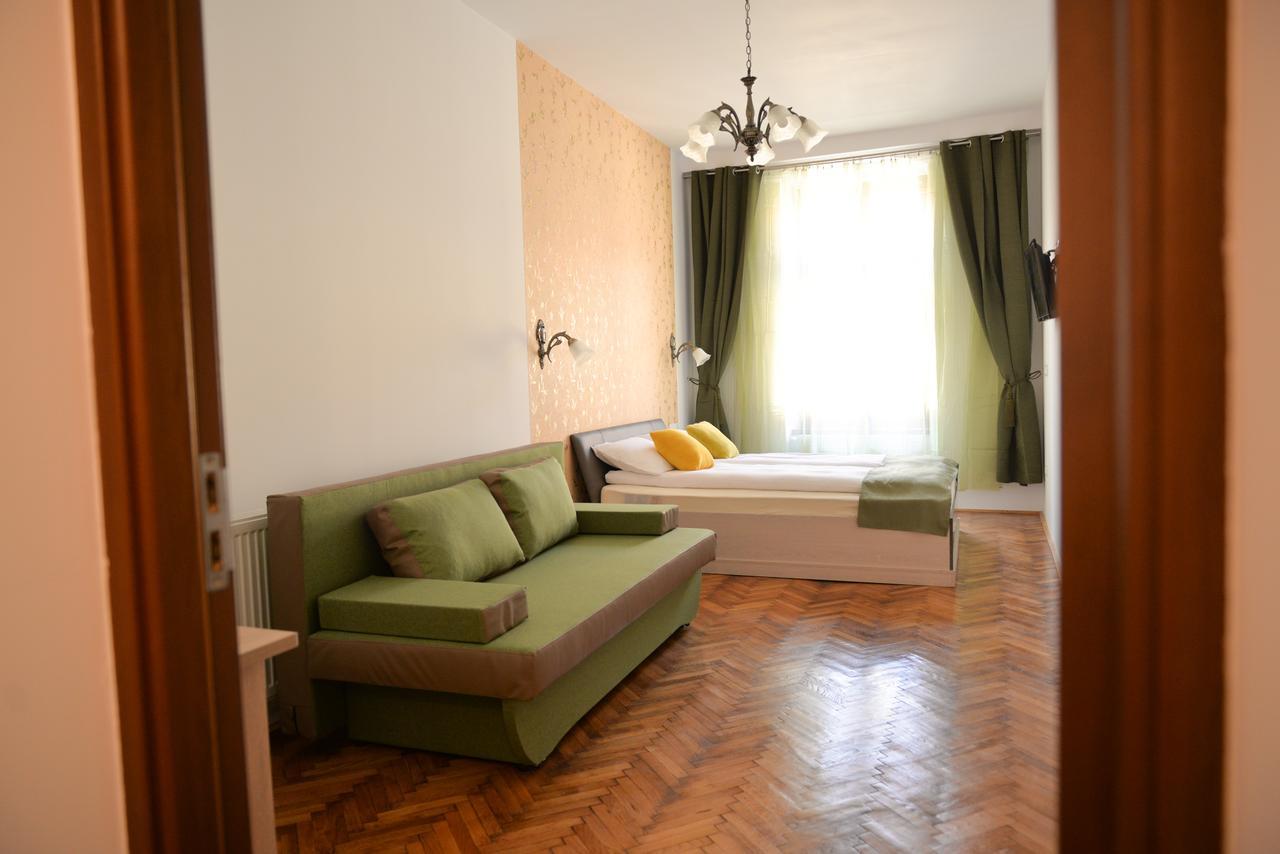 Central Studios Sibiu Exteriör bild