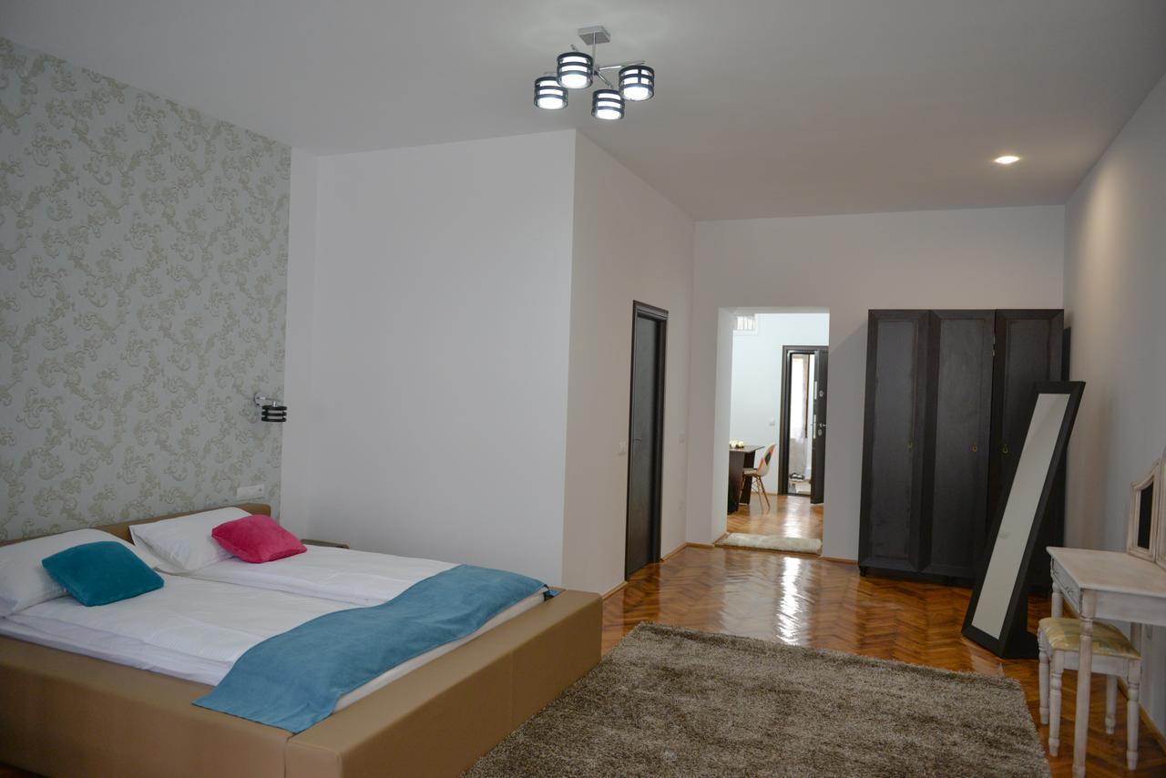 Central Studios Sibiu Exteriör bild
