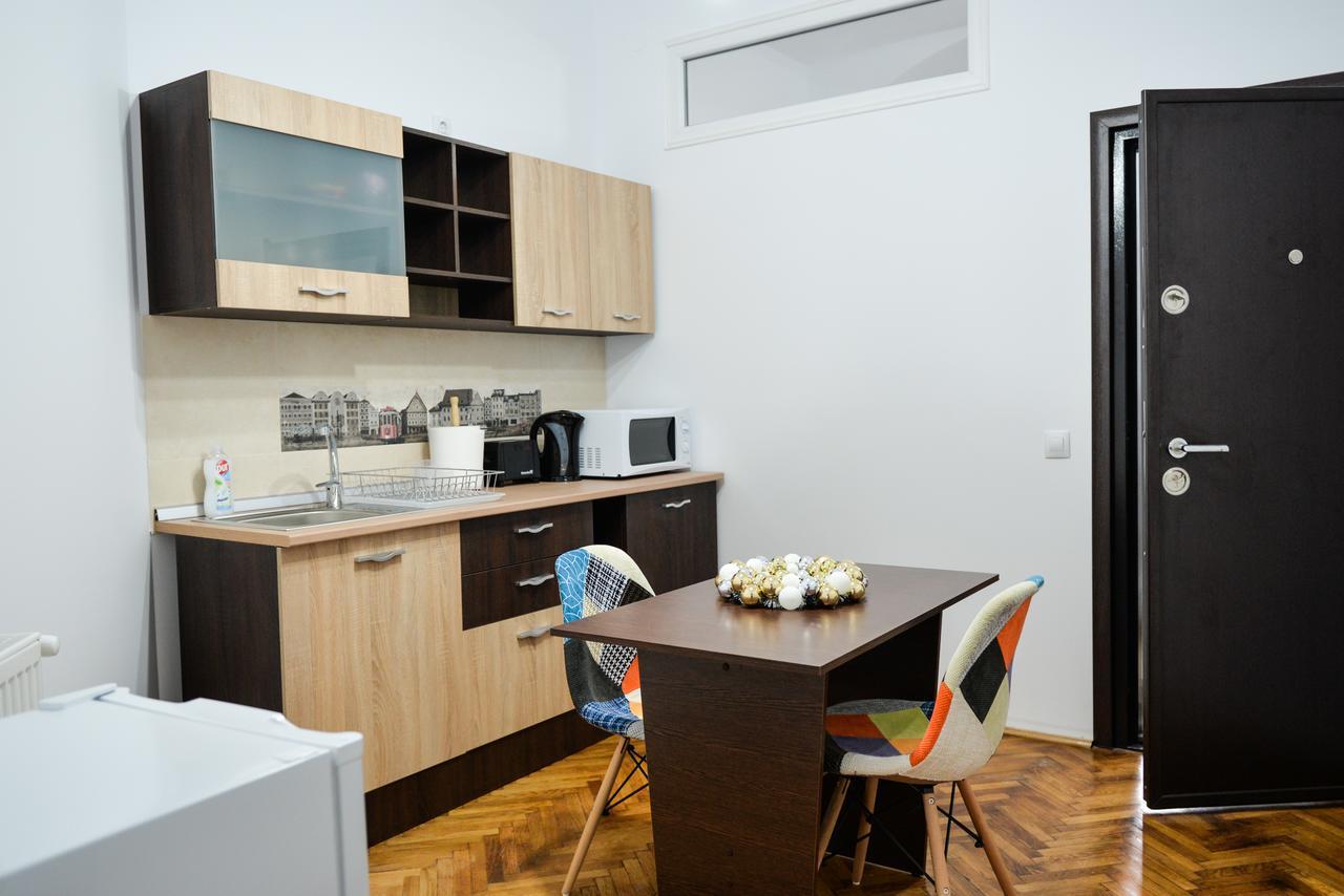 Central Studios Sibiu Exteriör bild