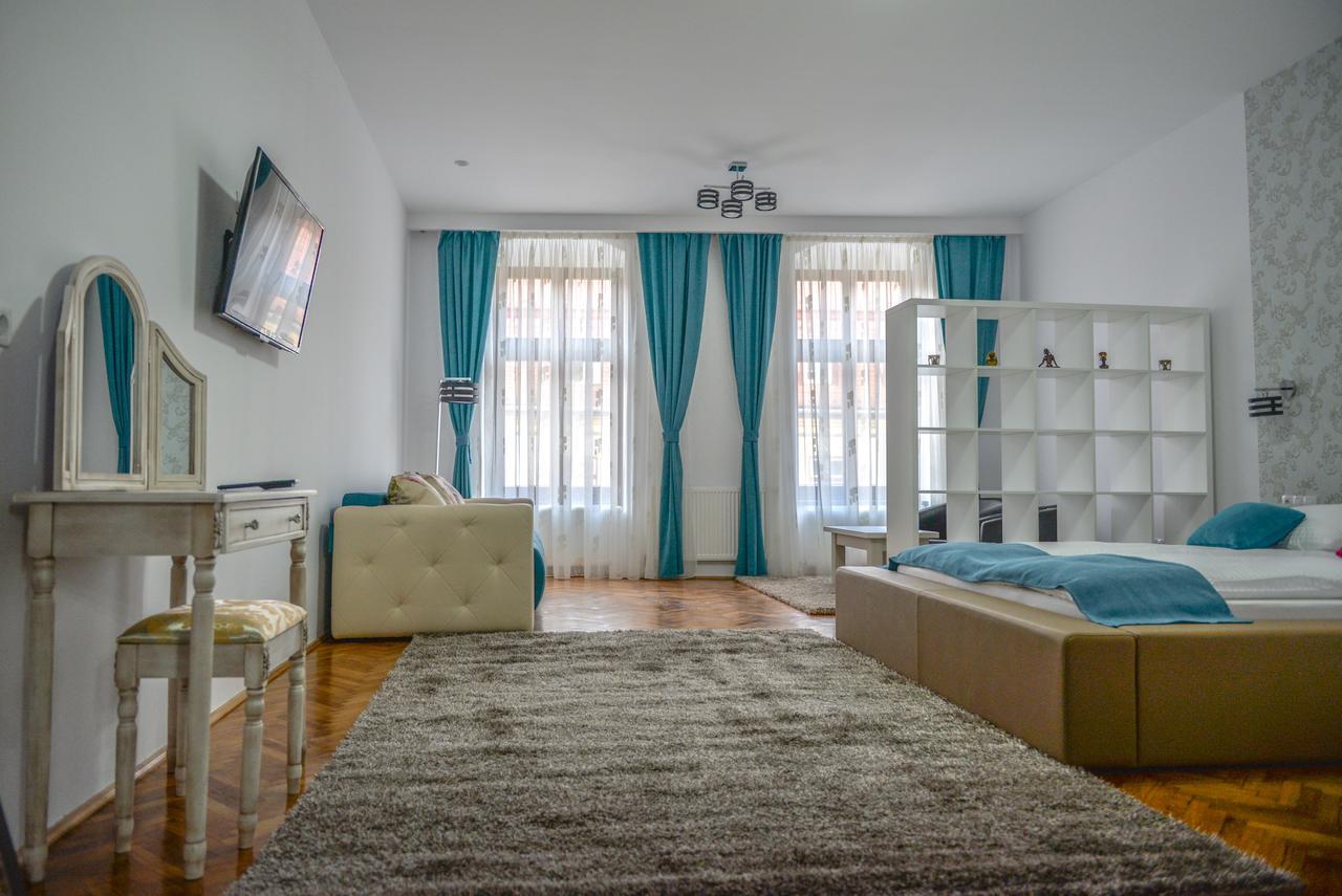 Central Studios Sibiu Exteriör bild
