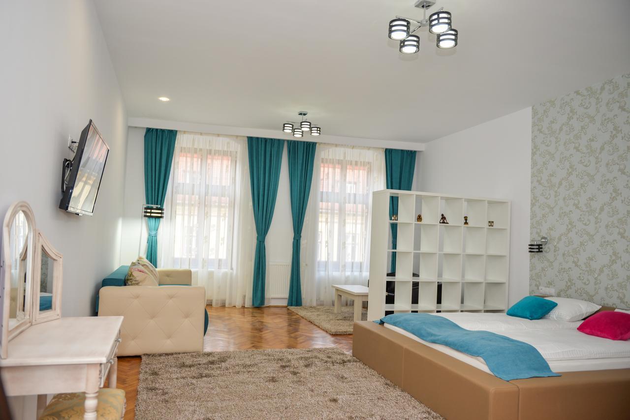 Central Studios Sibiu Exteriör bild